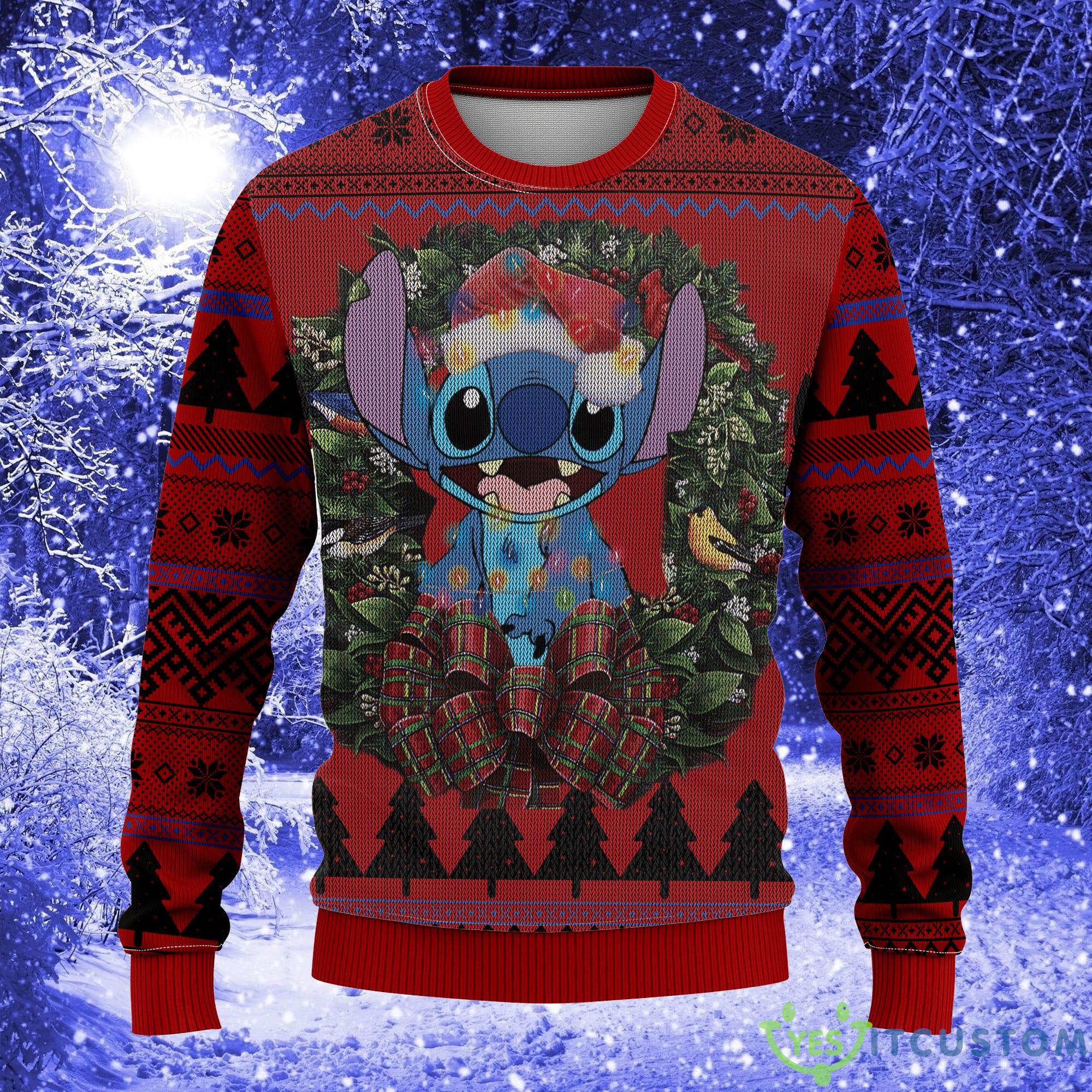Lovely Stitch Mc Thanksgiving Women Mens Ugly Christmas Sweater - Lovely Stitch Mc Ugly Christmas Sweater Thanksgiving Gift_1