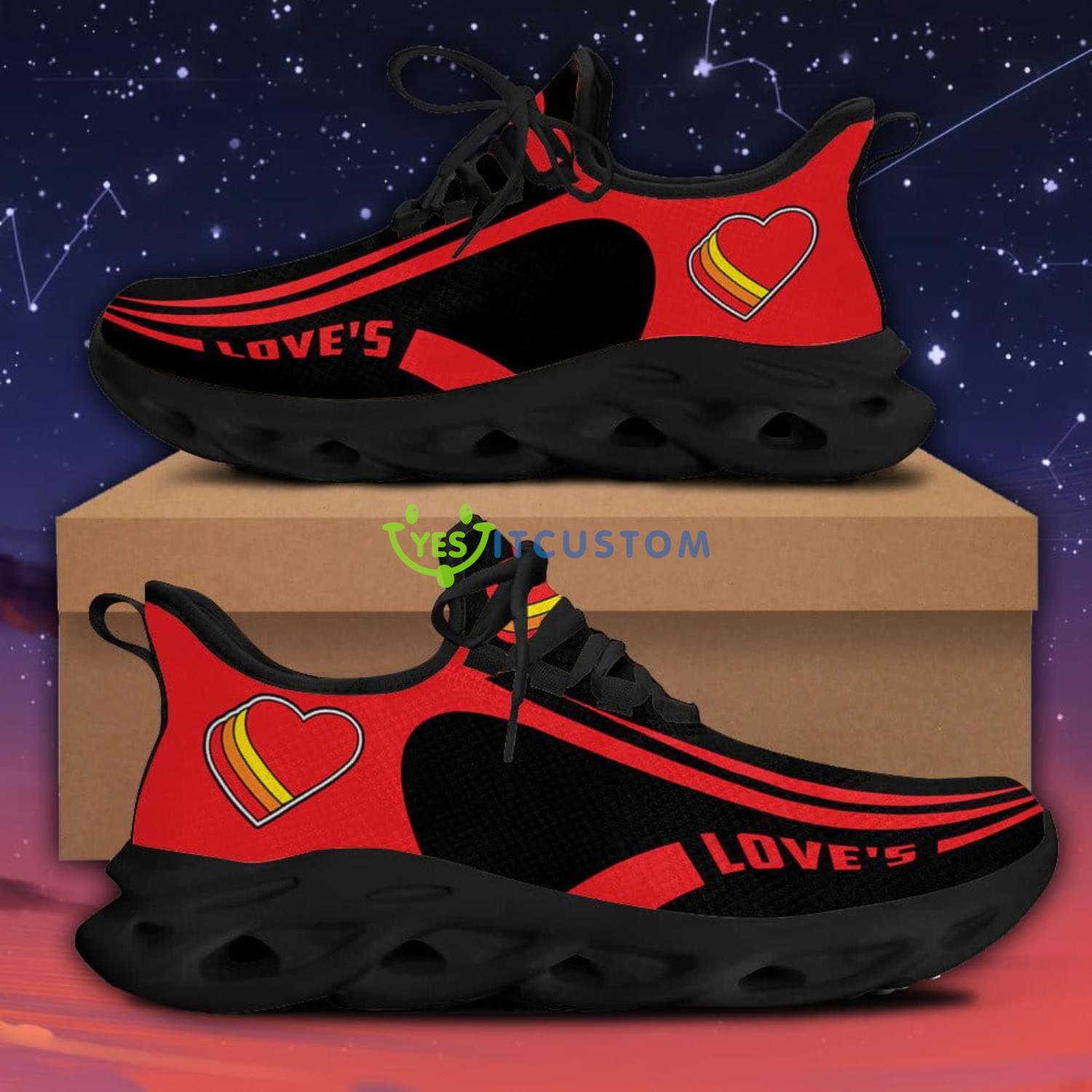 Love's Lover Running Sneakers Max Soul Shoes Sport Gift For Men And Women Product Photo 1