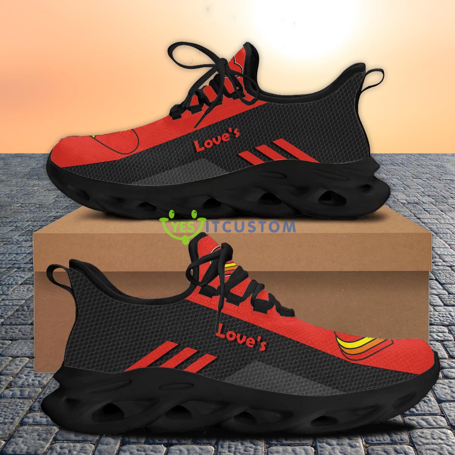 Love's Running Sneakers Max Soul Shoes Sport Gift For Men And Women 29e Product Photo 1