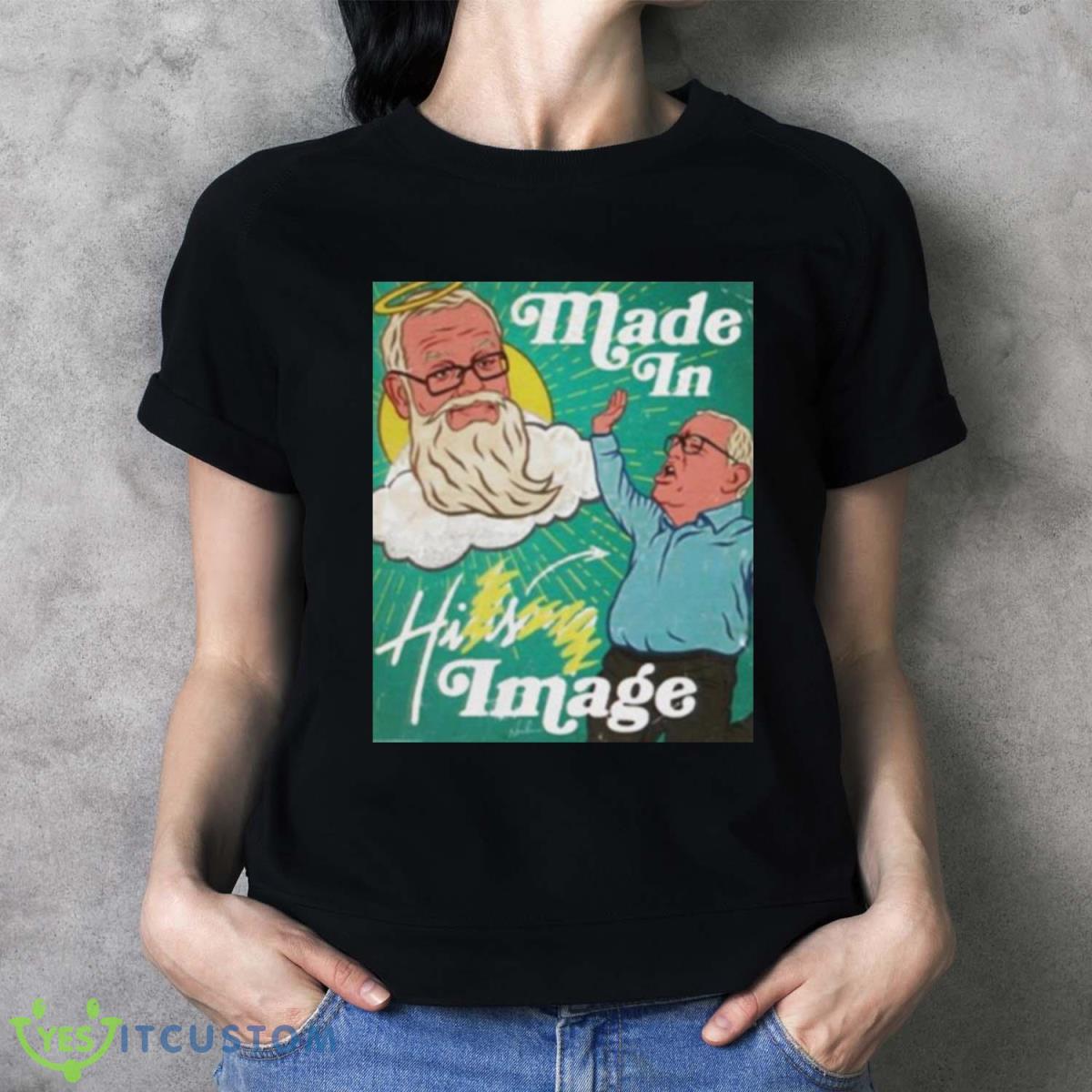 Made In His Image Scott Morrison Shirt - Ladies T-Shirt
