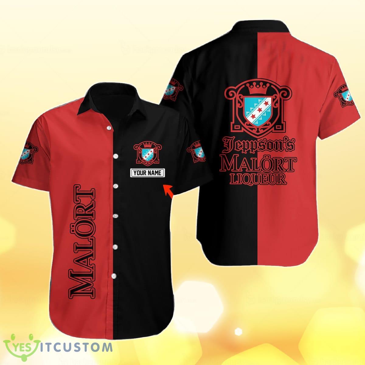 Malort Multicolor Hawaii Shirt Custom Name Best Gift For Men And Women Fans Product Photo 1