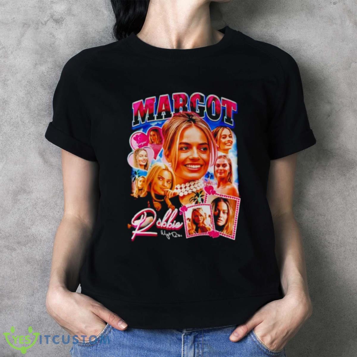 Margot Robbie Barbie Shirt - Ladies T-Shirt