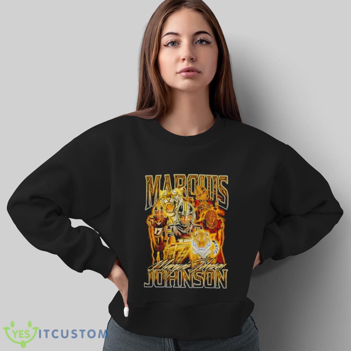 Marquis Johnson Retro Shirt 4 Marquis Johnson Retro Shirt - Sweatshirt
