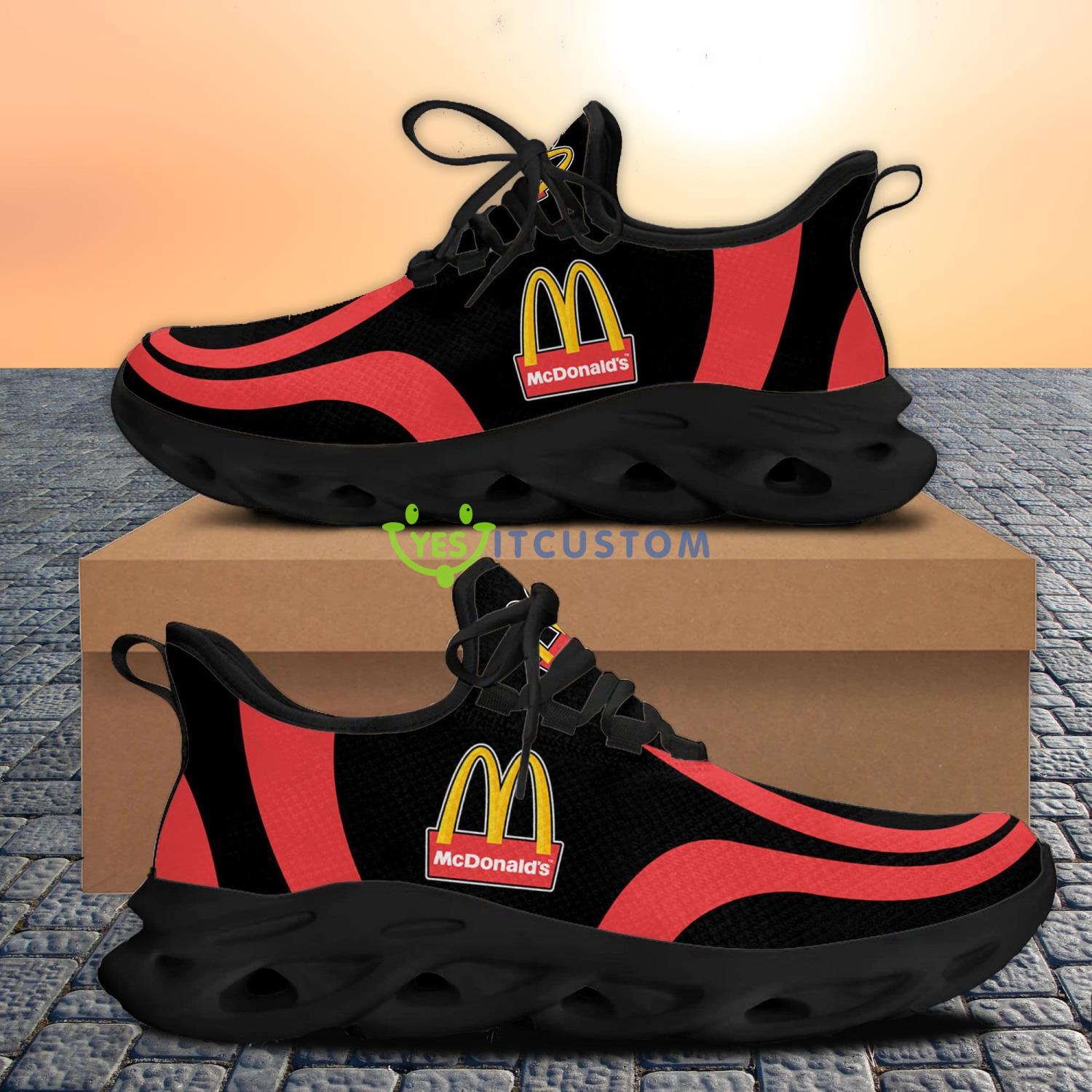 Mcdonald's Lover Running Sneakers Max Soul Shoes Sport Gift For Men And Women Product Photo 1