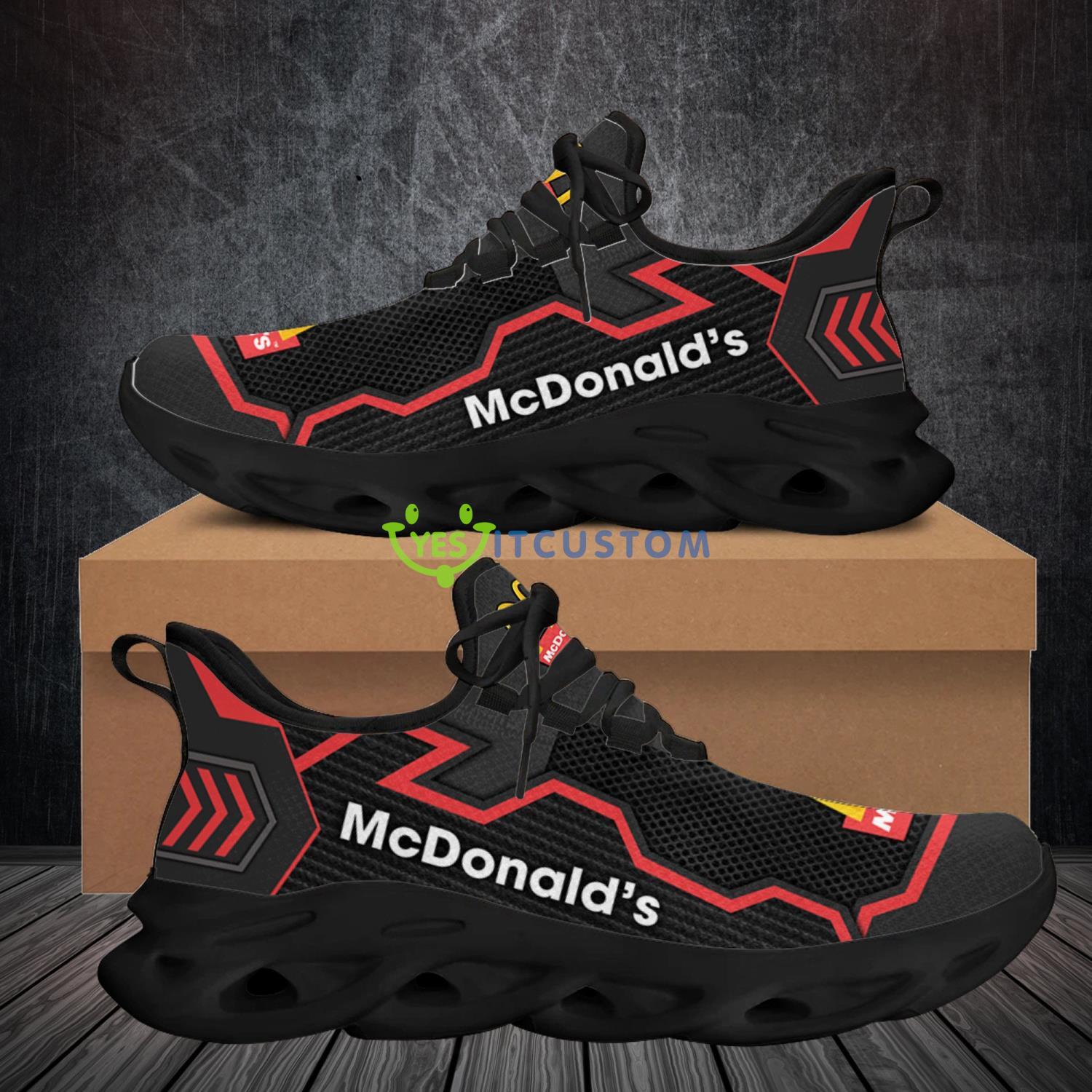 Mcdonald's Max Soul Shoes Running Sneakers Max Soul Shoes Sport Gift For Men And Women Product Photo 1