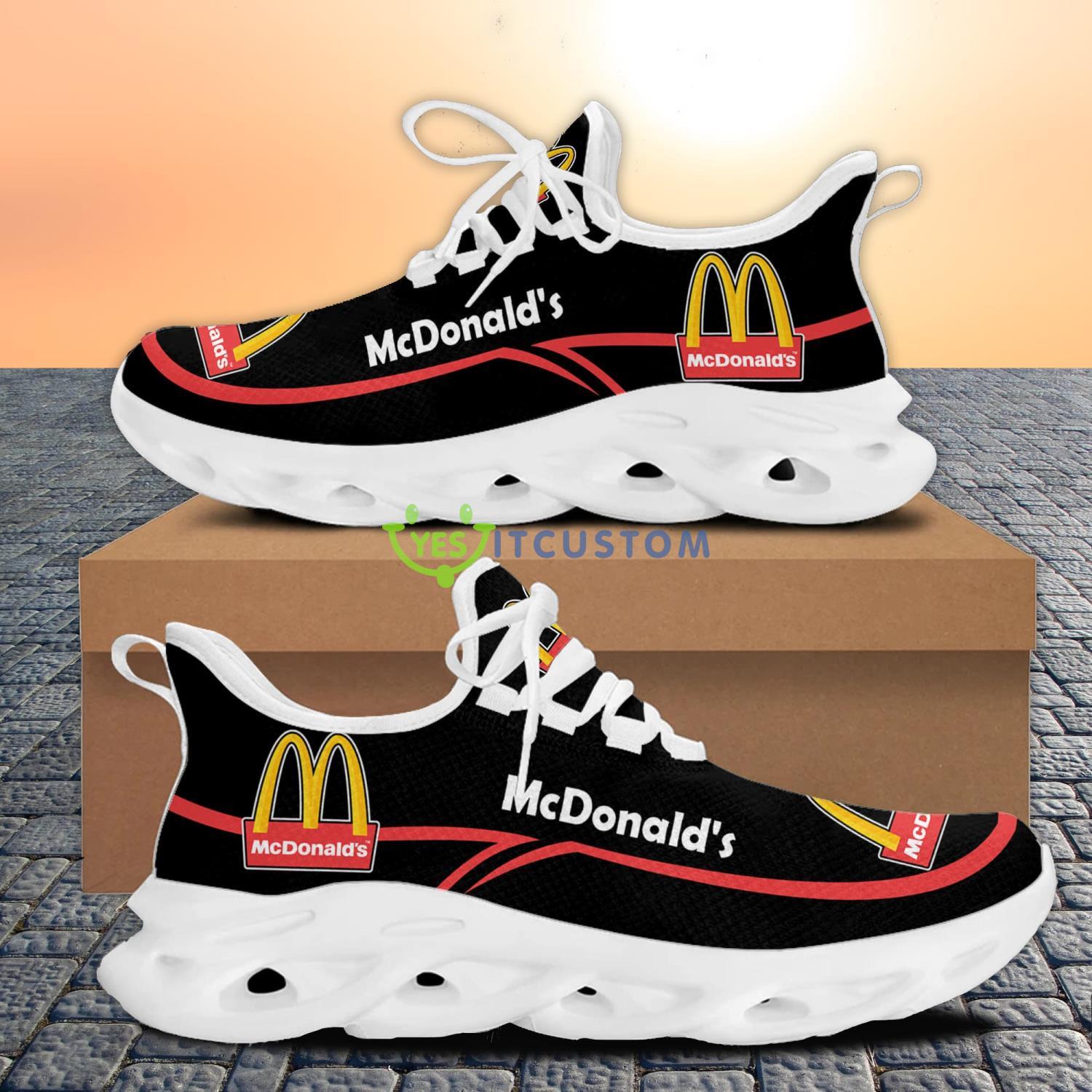 Mcdonald's Red Line Running Sneakers Max Soul Shoes Sport Gift For Men And Women 6 mcdonalds red line running sneakers max soul shoes sport gift for men and women 1