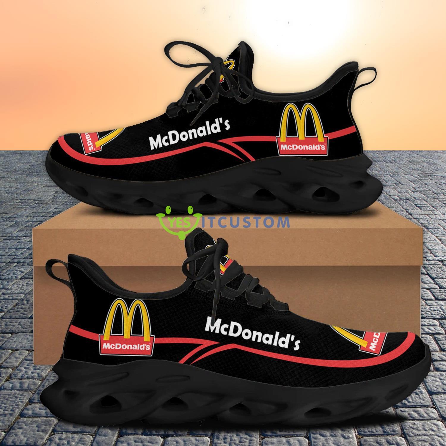 Mcdonald's Red Line Running Sneakers Max Soul Shoes Sport Gift For Men And Women Product Photo 1