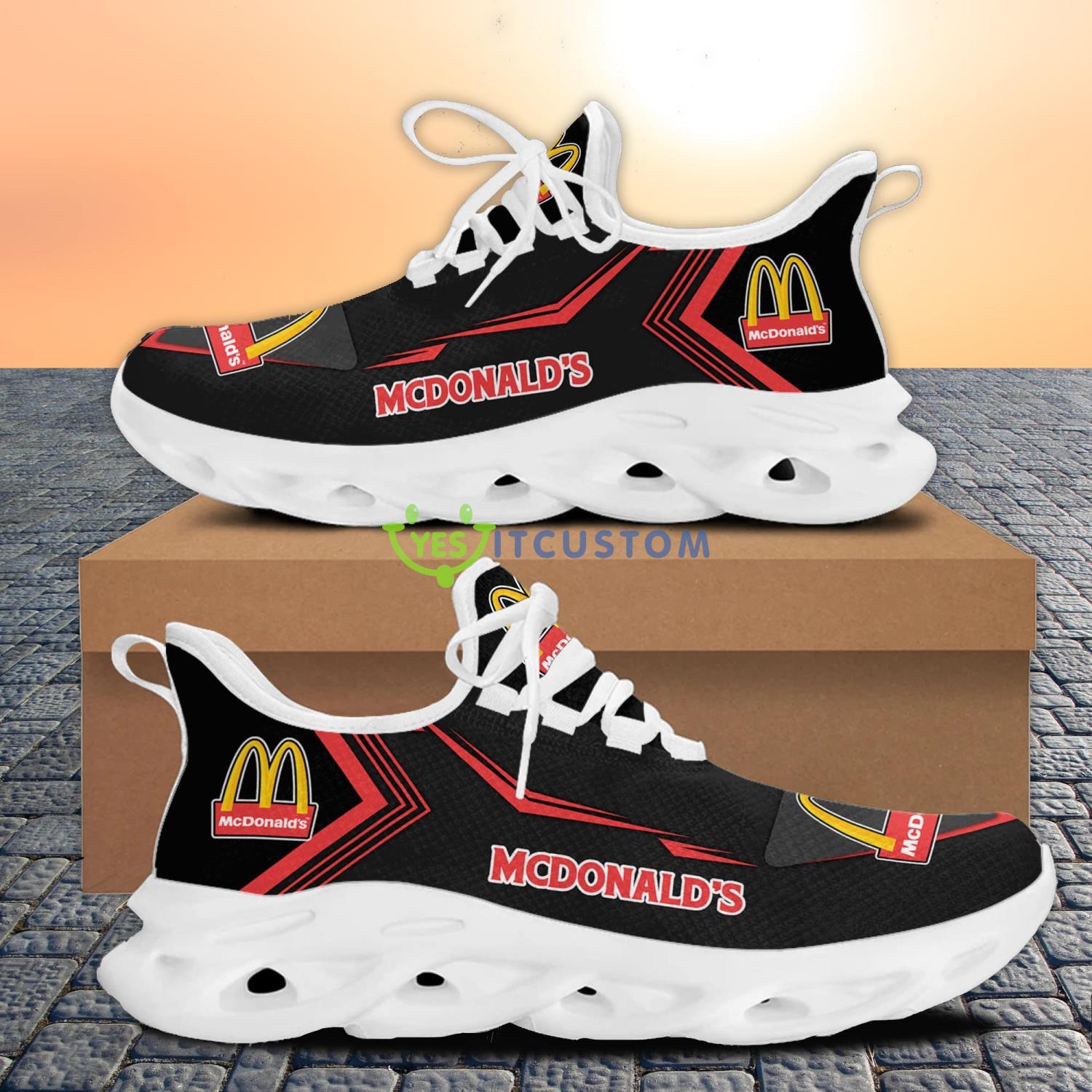 Mcdonald's Running Sneakers Ultra Max Soul Shoes Sport Gift For Men And Women 6 mcdonalds running sneakers ultra max soul shoes sport gift for men and women 1