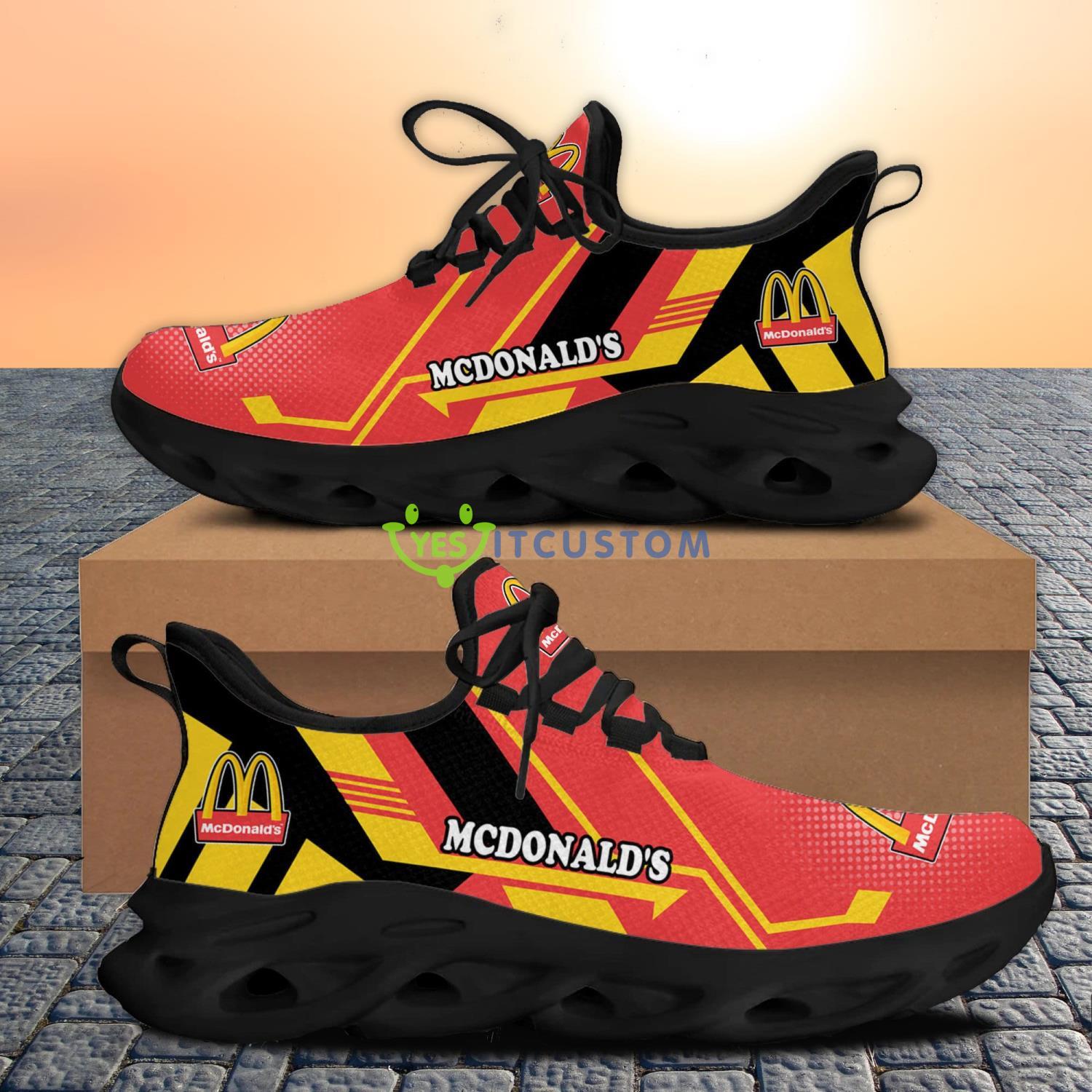 Mcdonald's Special Running Sneakers Max Soul Shoes Sport Gift For Men And Women Product Photo 1