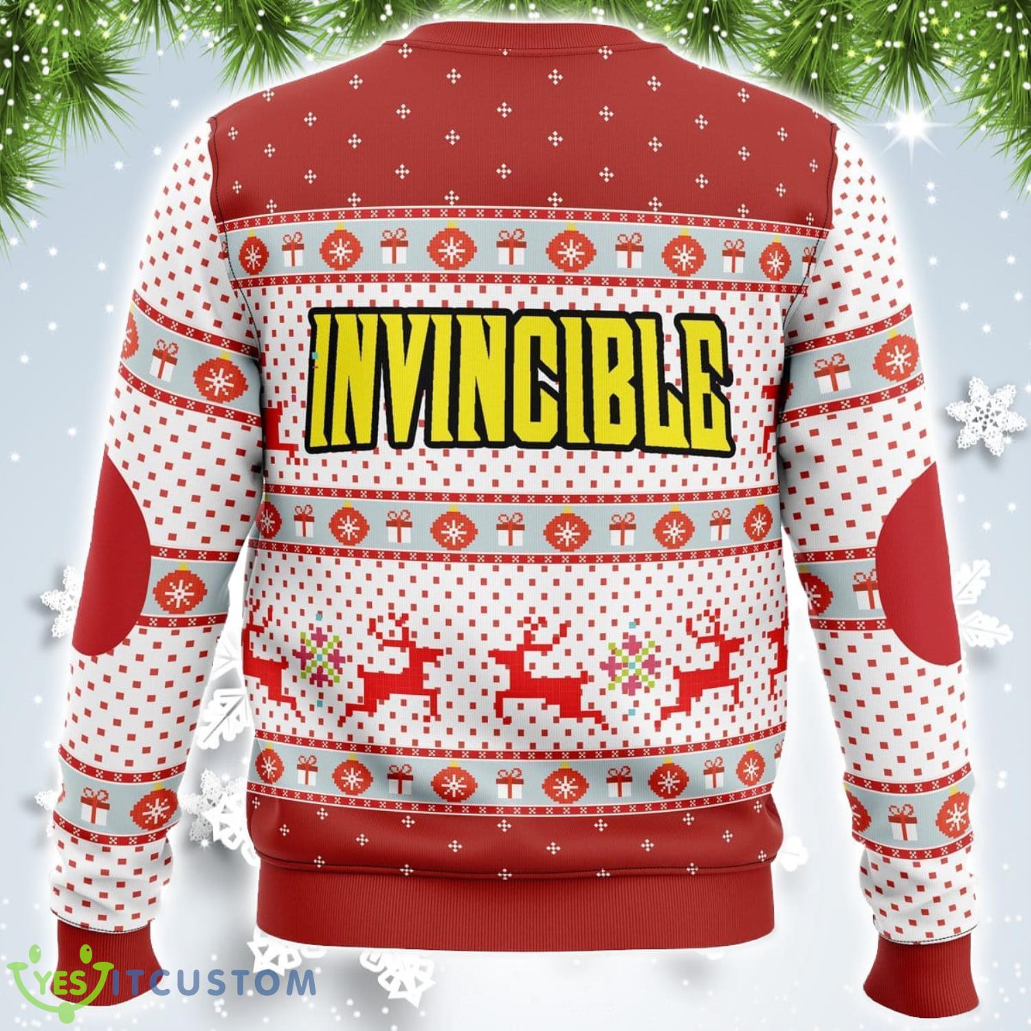 Merry Thiccmas Omni Man Invincible Xmas Gift 3D Ugly Christmas Sweater For Men And Women 2 Merry Thiccmas Omni Man Invincible Xmas Gift 3D Ugly Christmas Sweater For Men And Women Product Photo 2