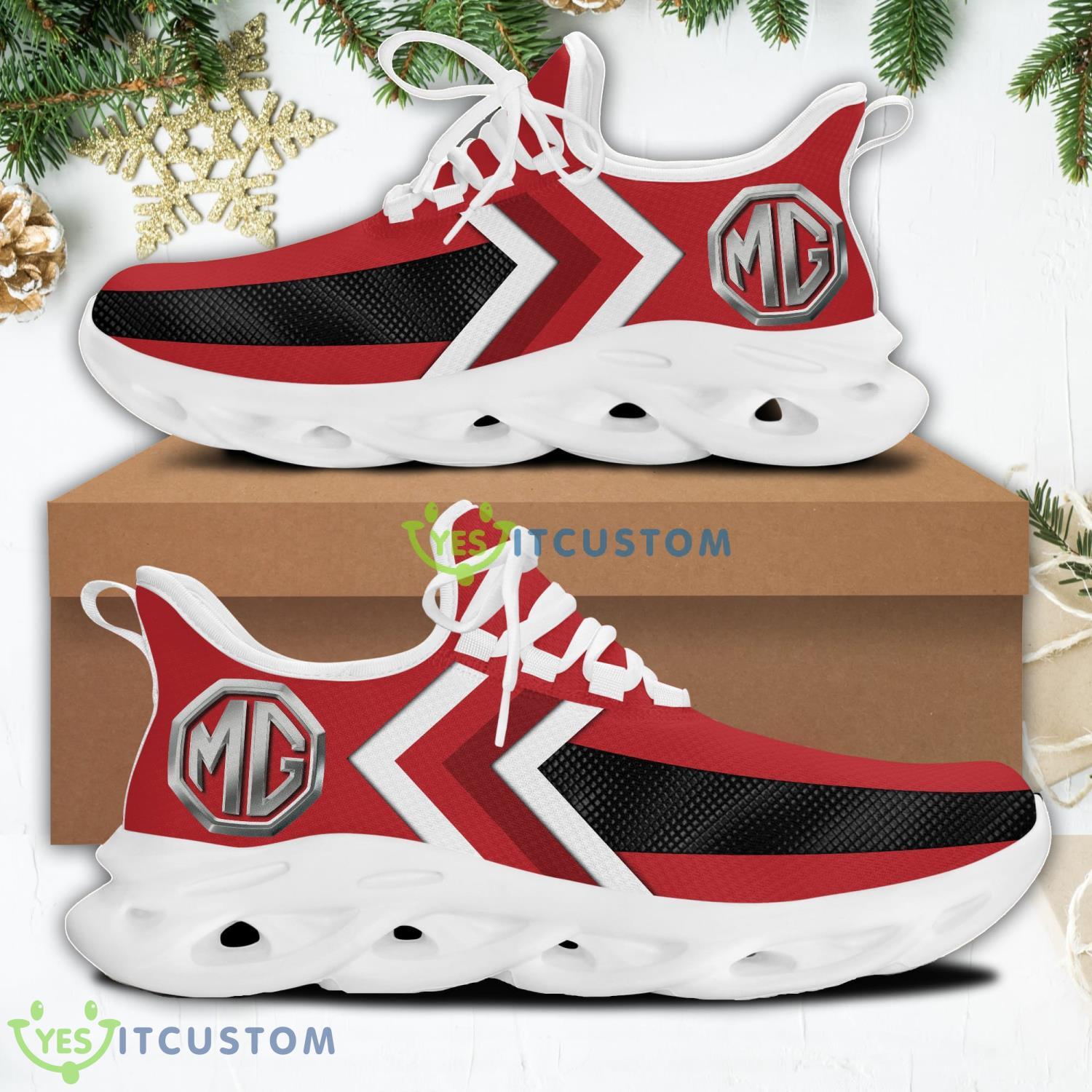 MG Cars Ultra Clunky Max Soul Shoes Men And Women Running Sneakers Best Sport Gift Product Photo 1