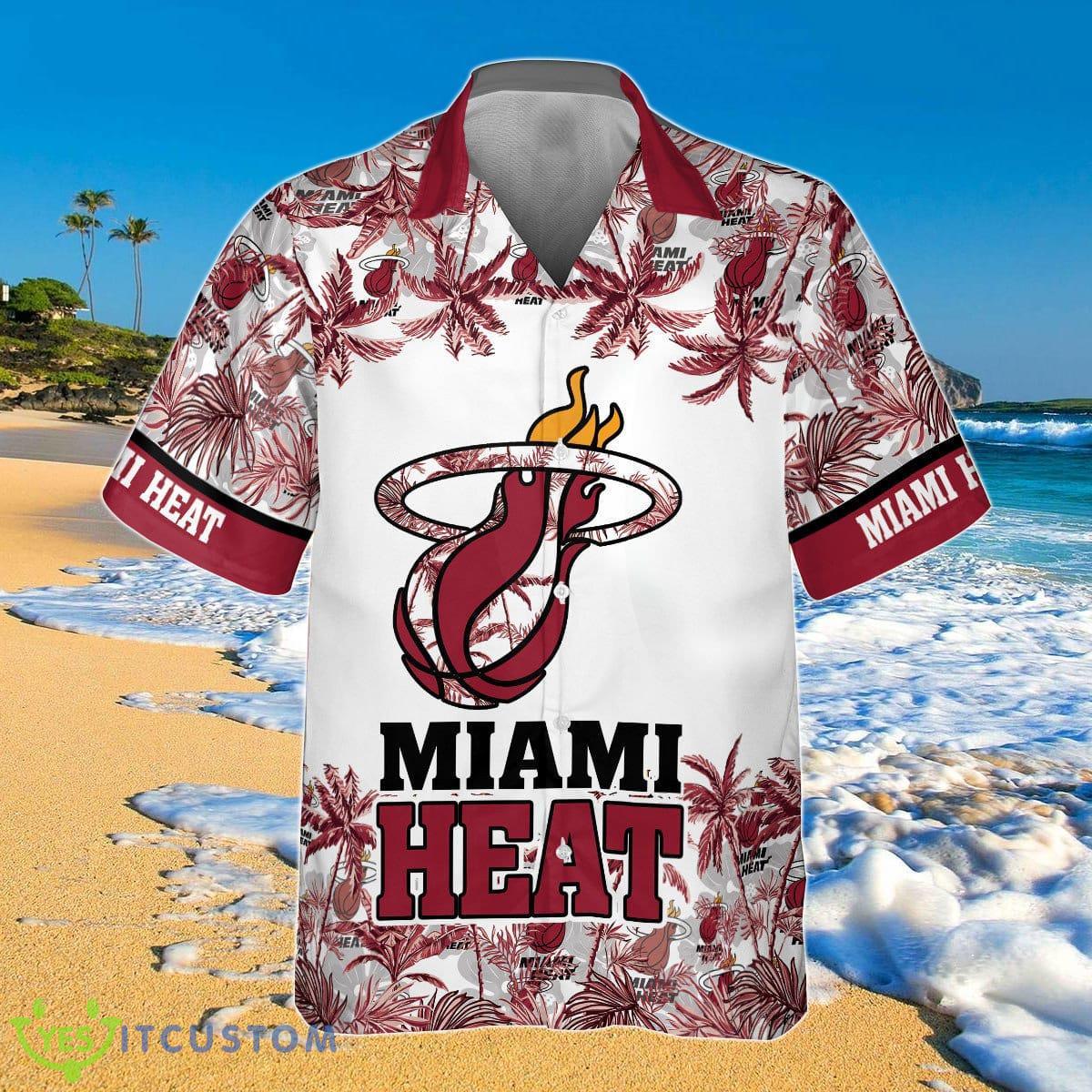 Miami Heat Hawaiian Shirt Best Gift For Men And Women Product Photo 1