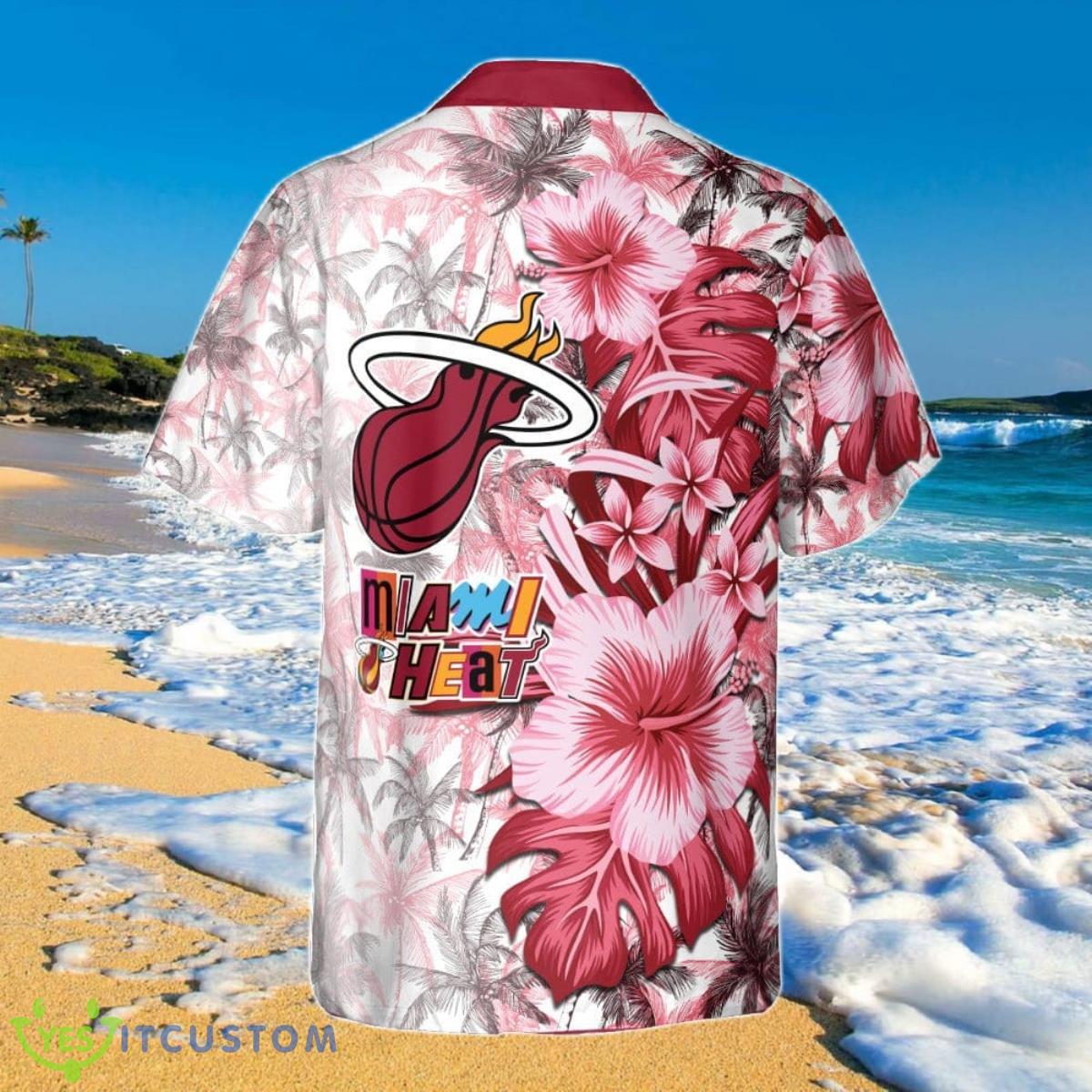 Miami Heat Hawaiian Shirt Impressive Gift For Friends Product Photo 2