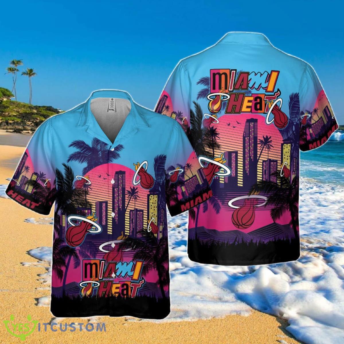 Miami Heat Hawaiian Shirt Impressive Gift For Men And Women Product Photo 1