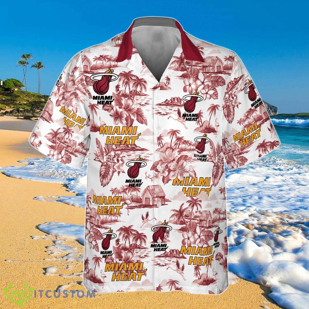 Miami Heat Hawaiian Shirt Special Gift For Men And Women Product Photo 1