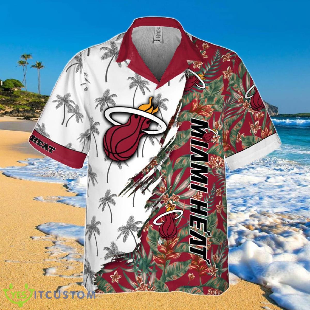 Miami Heat Hawaiian Shirt Style Gift For Friends Product Photo 2