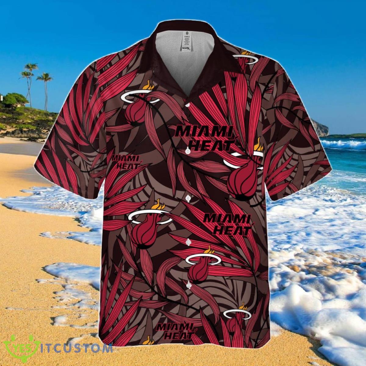 Miami Heat Hawaiian Shirt Unique Gift For Friends Product Photo 2