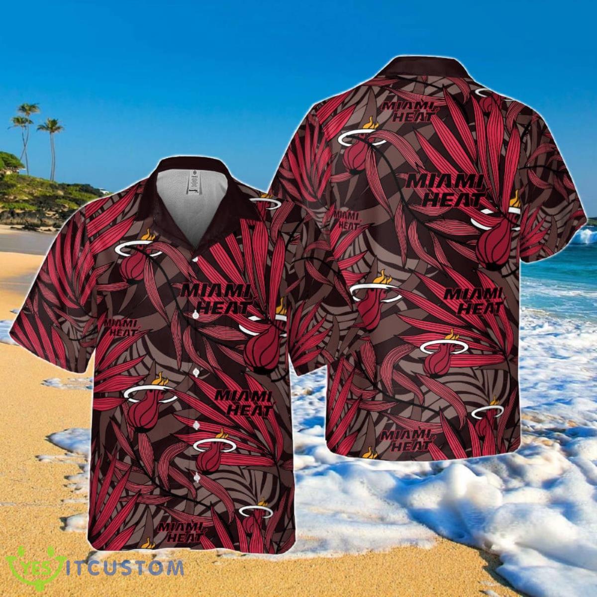 Miami Heat Hawaiian Shirt Unique Gift For Friends Product Photo 1
