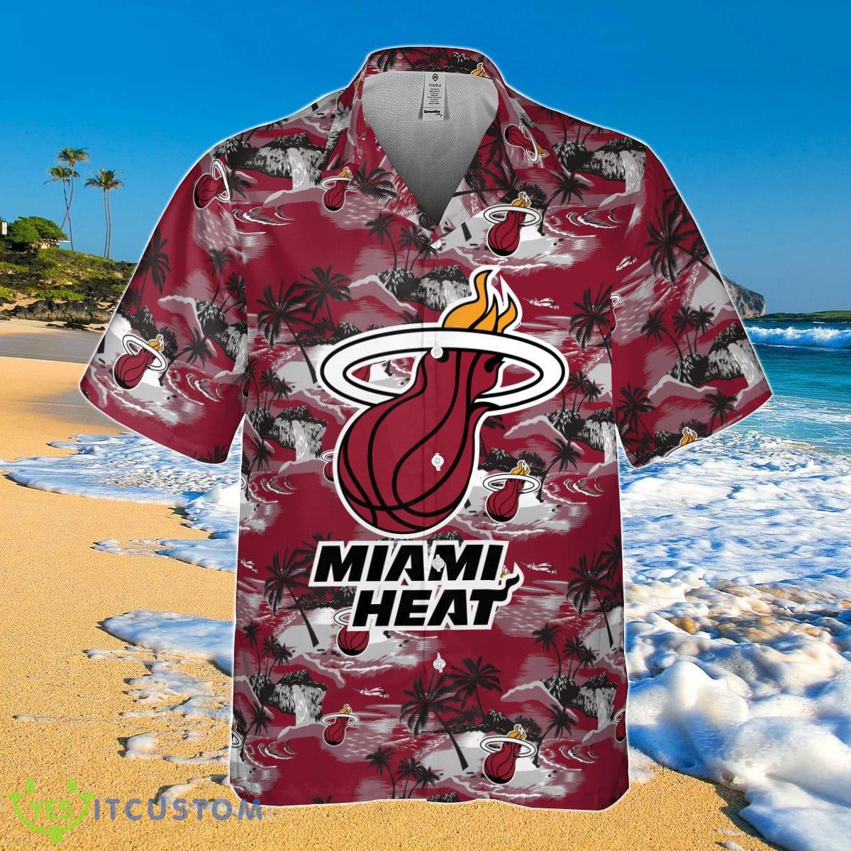 Miami Heat Hawaiian Shirt Unique Gift For Men And Women Product Photo 2