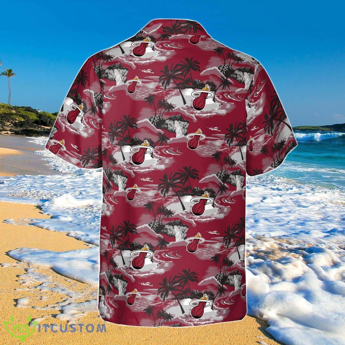 Miami Heat Hawaiian Shirt Unique Gift For Men And Women 3 Miami Heat Hawaiian Shirt Unique Gift For Men And Women Product Photo 3