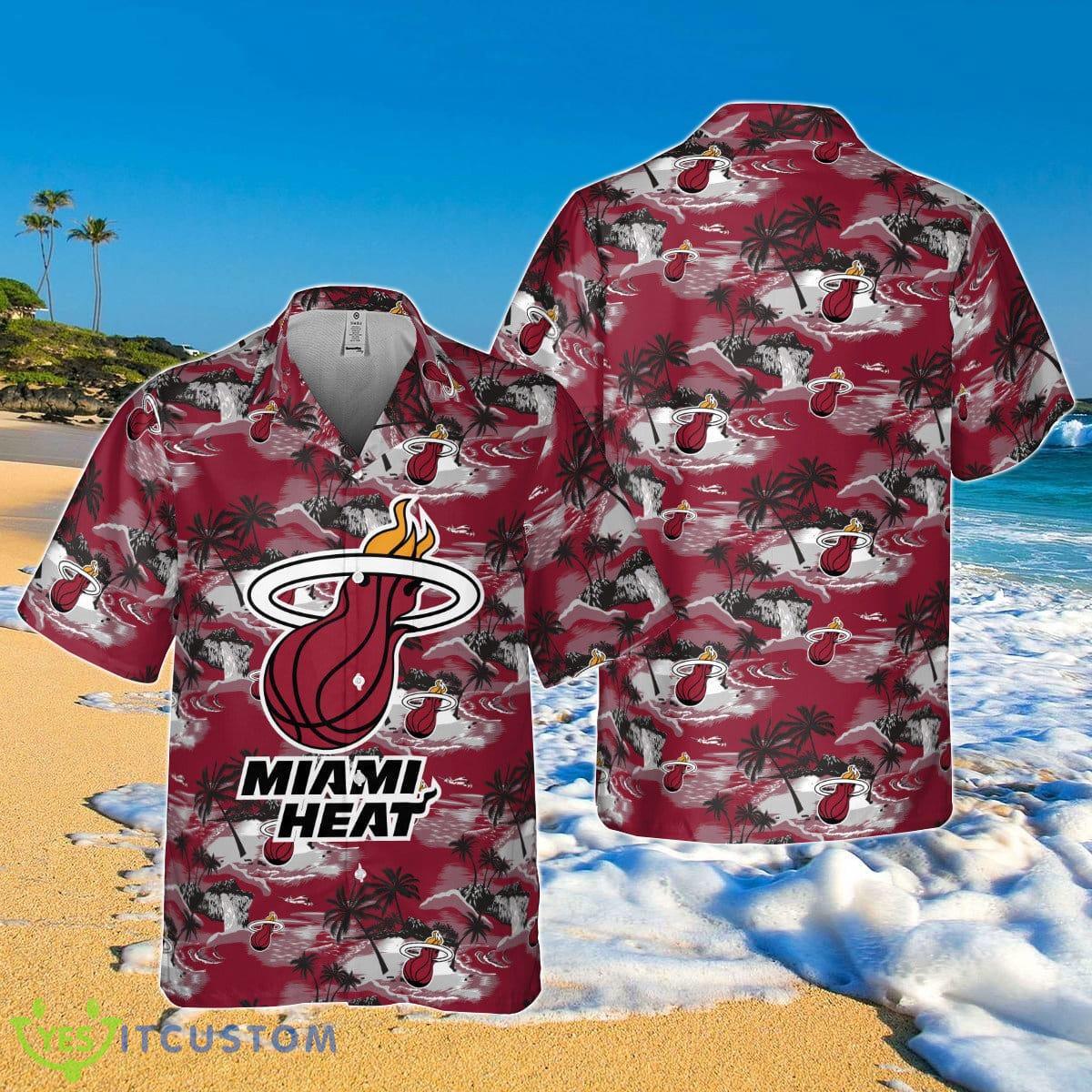 Miami Heat Hawaiian Shirt Unique Gift For Men And Women Product Photo 1