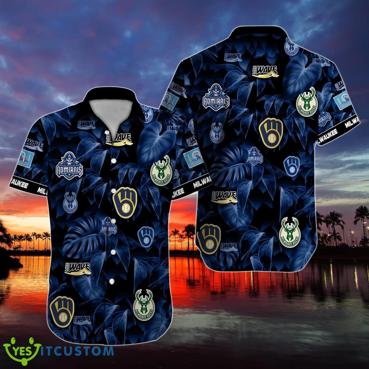 Mil Waukee Hawaii Shirt Sport Teams Best Gift Product Photo 1