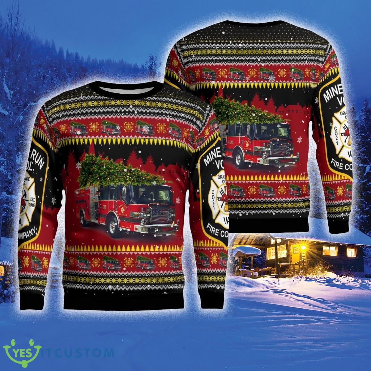 Mine Run VFC Mine Run Virginia 3D Sweater For Men And Women Gift For Christmas - Mine Run VFC, Mine Run, Virginia Christmas Ugly Sweater_1