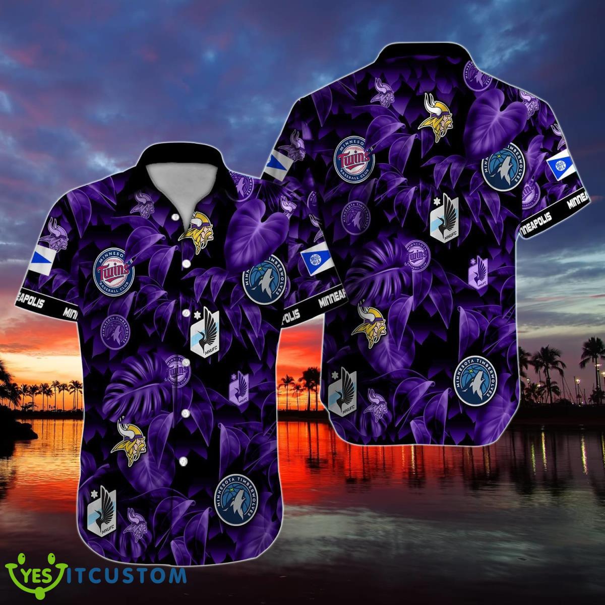 Minneapolis Hawaii Shirt Sport Teams Best Gift Product Photo 1