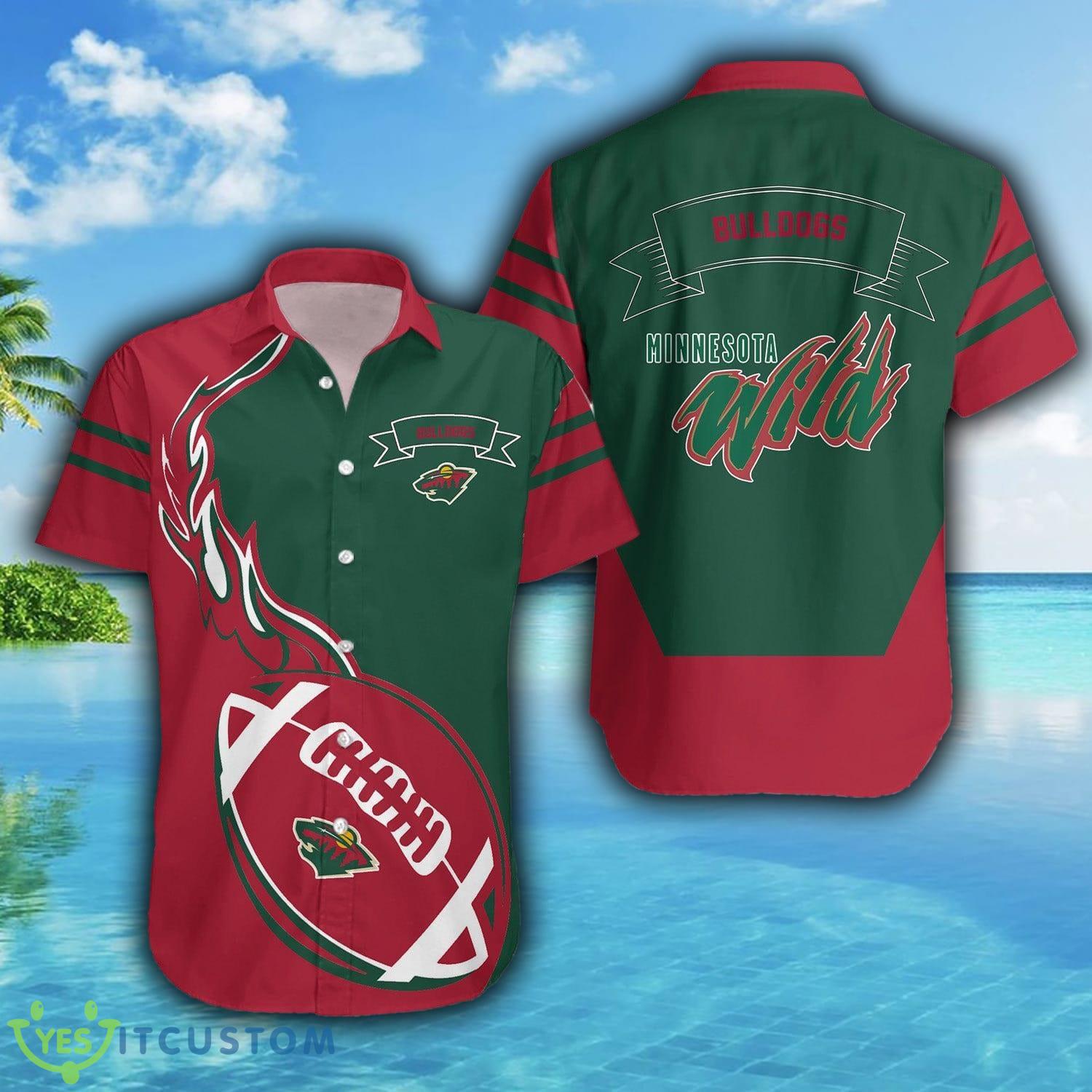 Minnesota-Duluth Bulldogs 3D Hawaiian Shirt Flame Ball NCAA Summer Beach For Fans Gift 5 Minnesota-Duluth Bulldogs 3D Hawaiian Shirt Flame Ball NCAA Summer Beach For Fans Gift - Minnesota-Duluth Bulldogs Hawaii Shirt Flame Ball - NCAA_4