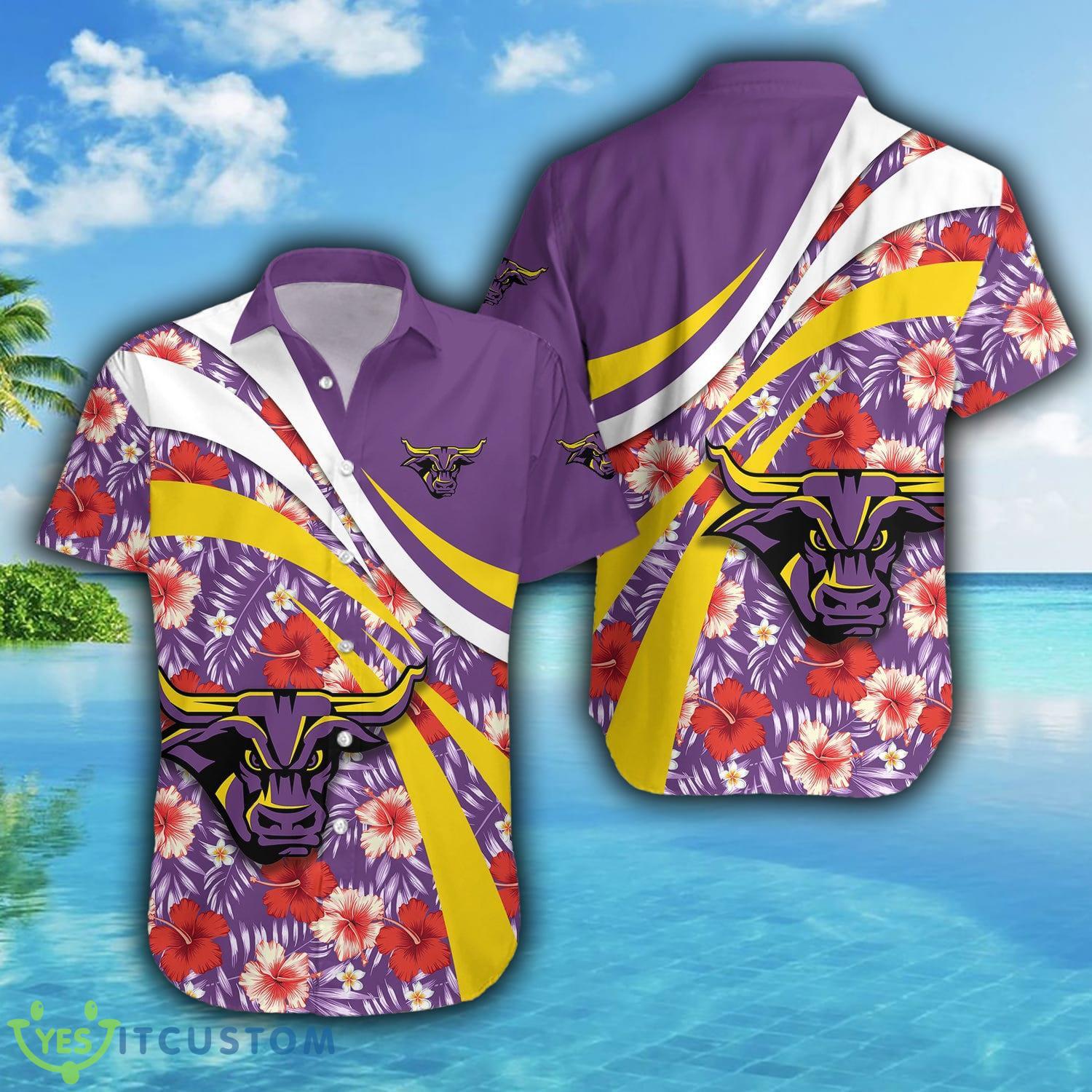 Minnesota State Mavericks 3D Hawaiian Shirt Hibiscus Sport Style NCAA Summer Beach For Fans Gift 5 Minnesota State Mavericks 3D Hawaiian Shirt Hibiscus Sport Style NCAA Summer Beach For Fans Gift - Minnesota State Mavericks Hawaii Shirt Hibiscus Sport Style - NCAA_4