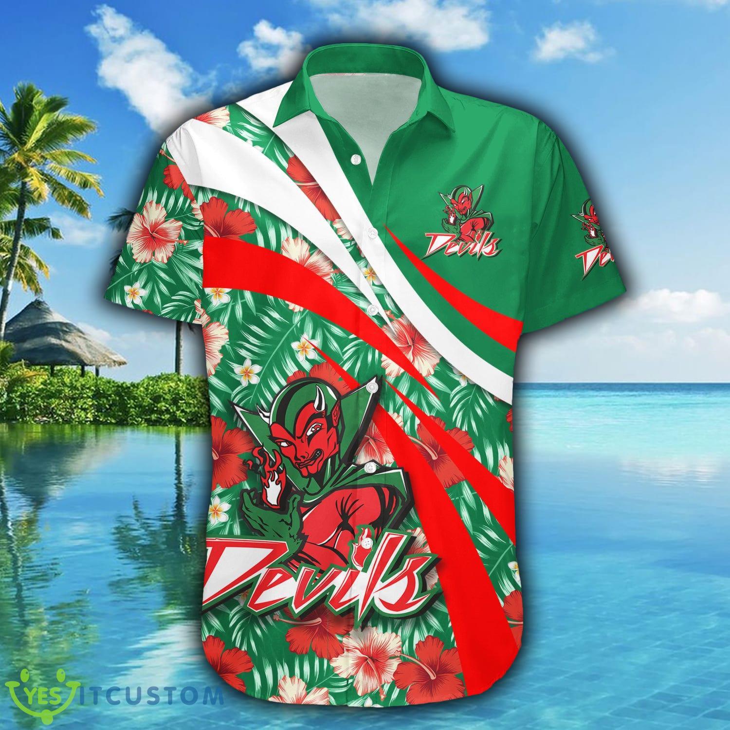Mississippi Valley State Delta Devils 3D Hawaiian Shirt Hibiscus Sport Style NCAA Summer Beach For Fans Gift - Mississippi Valley State Delta Devils Hawaii Shirt Hibiscus Sport Style - NCAA_2