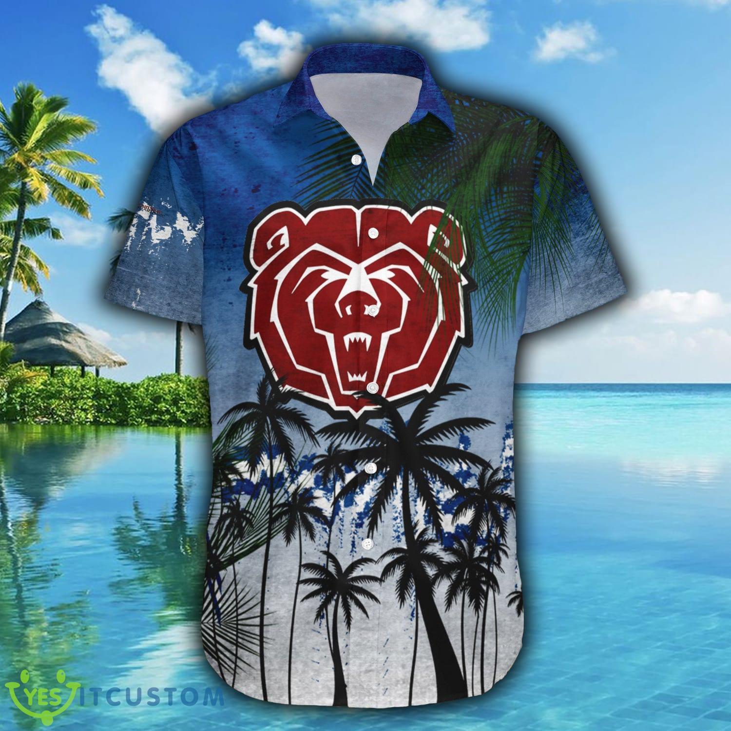 Missouri State Bears 3D Hawaiian Shirt Coconut Tree Tropical Grunge NCAA Summer Beach For Fans Gift - Missouri State Bears Hawaii Shirt Coconut Tree Tropical Grunge - NCAA_2