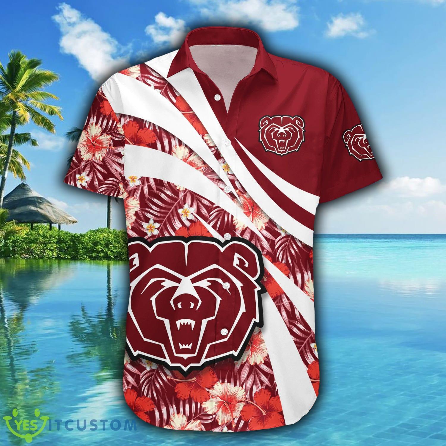 Missouri State Bears 3D Hawaiian Shirt Hibiscus Sport Style NCAA Summer Beach For Fans Gift - Missouri State Bears Hawaii Shirt Hibiscus Sport Style - NCAA_2
