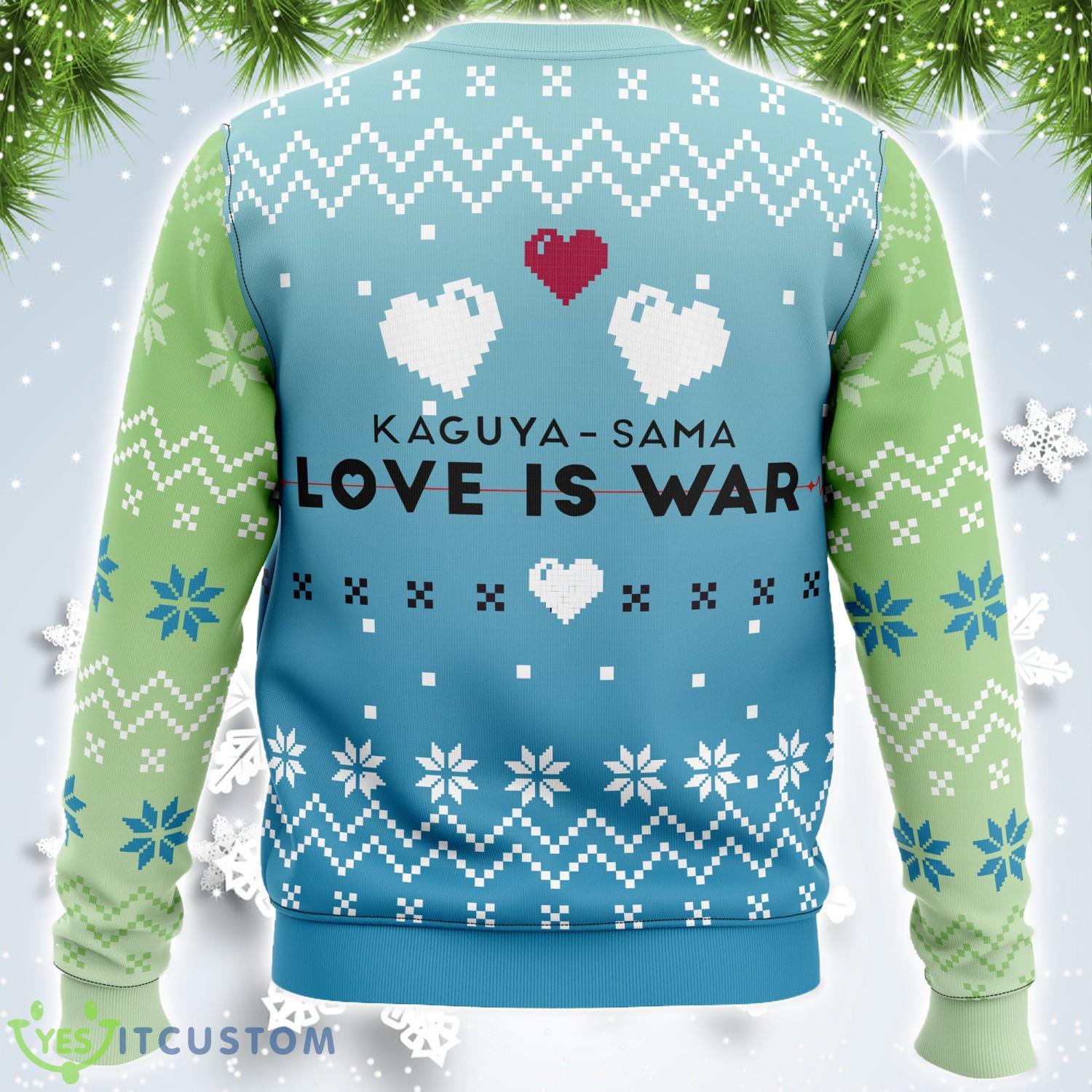 Miyuki Shirogane Kaguya-sama Love Is War Xmas Gift 3D Ugly Christmas Sweater For Men And Women 6 Miyuki Shirogane Kaguya-sama Love Is War Xmas Gift 3D Ugly Christmas Sweater For Men And Women Product Photo 2