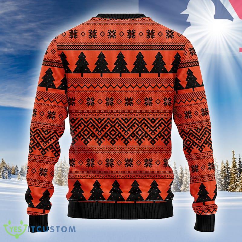 MLB Logo Baltimore Orioles Ugly Christmas Sweater For Men And Women 6 MLB Logo Baltimore Orioles Ugly Christmas Sweater For Men And Women - MLB Baltimore Orioles Ugly Christmas Sweater_2