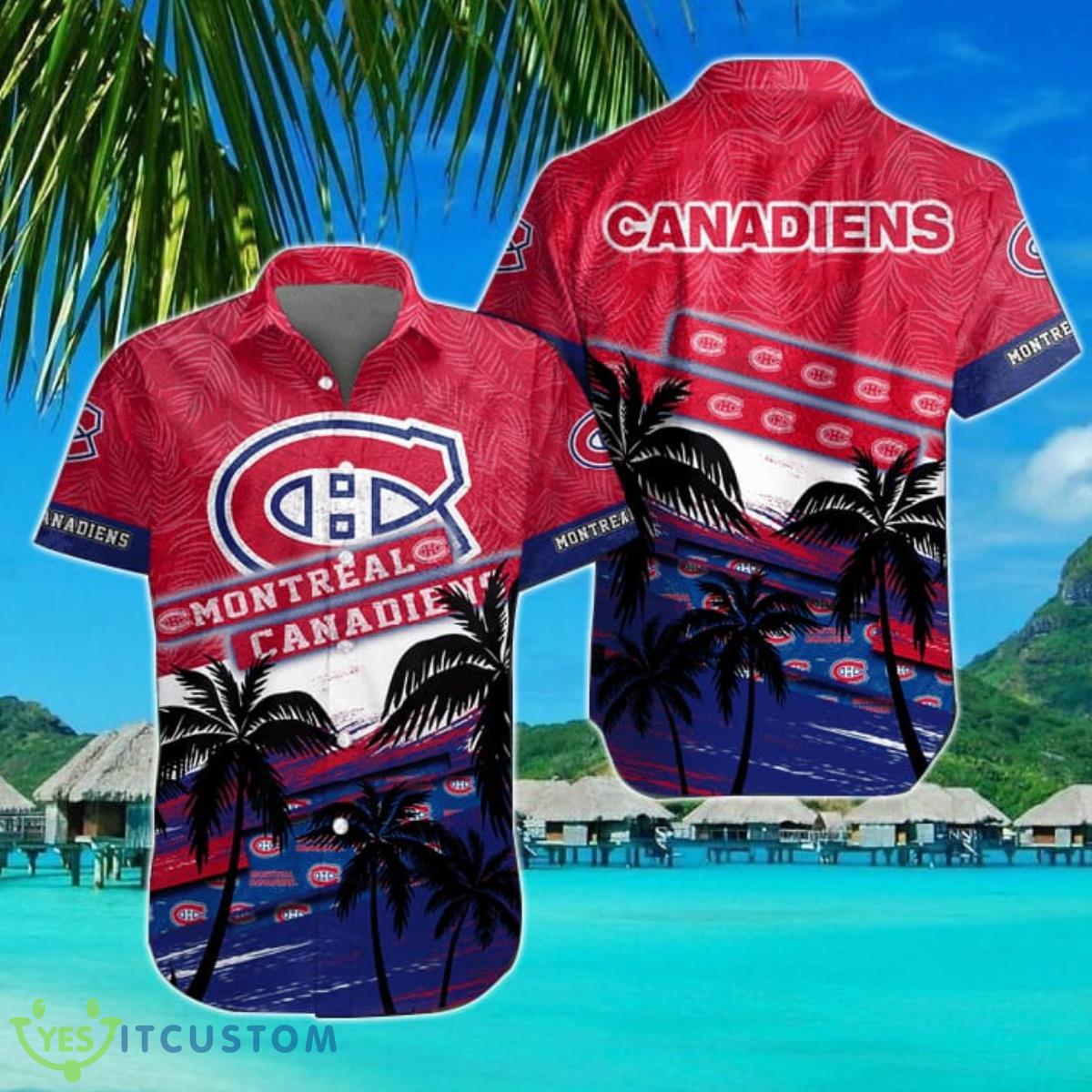Montreal Canadiens-NHL Hawaiian Shirt Impressive Gift For Men And Women Fans Product Photo 1