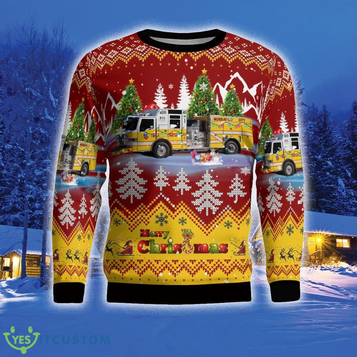 Murray Utah Murray City Fire Department 3D Sweater For Men And Women Gift For Christmas 8 Murray Utah Murray City Fire Department 3D Sweater For Men And Women Gift For Christmas - Murray, Utah, Murray City Fire Department Ugly Sweater_2