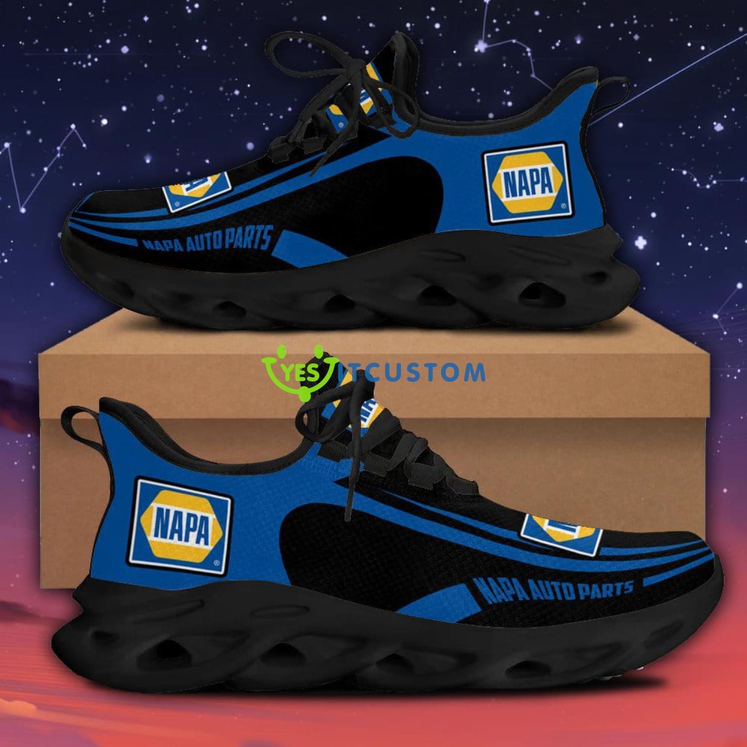 Napa Auto Parts Lover Running Sneakers Max Soul Shoes Sport Gift For Men And Women Product Photo 1