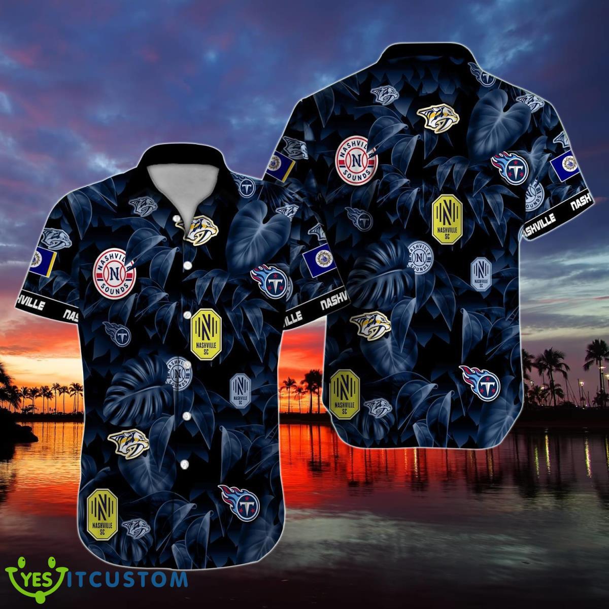 Nashville Hawaii Shirt Sport Teams Best Gift Product Photo 1