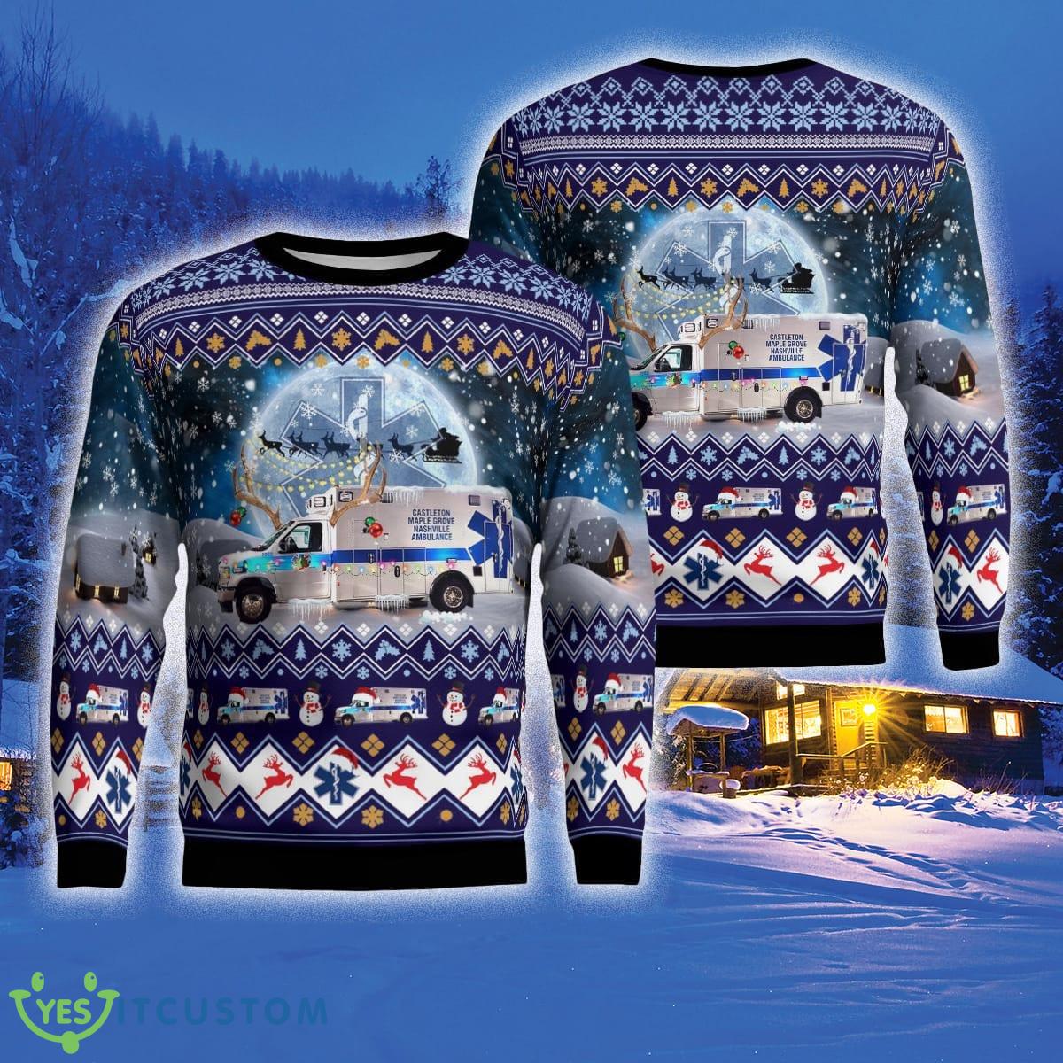 Nashville Michigan Castleton Maple Grove Nasvhille Area EMS 3D Sweater For Men And Women Gift For Christmas - Nashville, Michigan, Castleton Maple Grove Nasvhille Area EMS Ugly Sweater_1