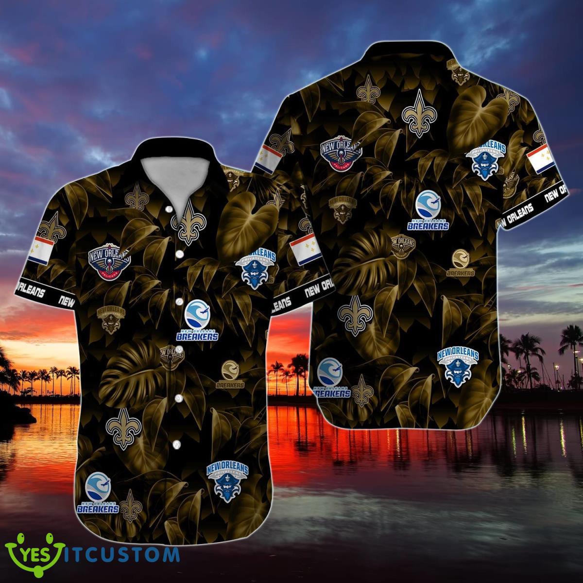 New Orleans Hawaii Shirt Sport Teams Best Gift Product Photo 1