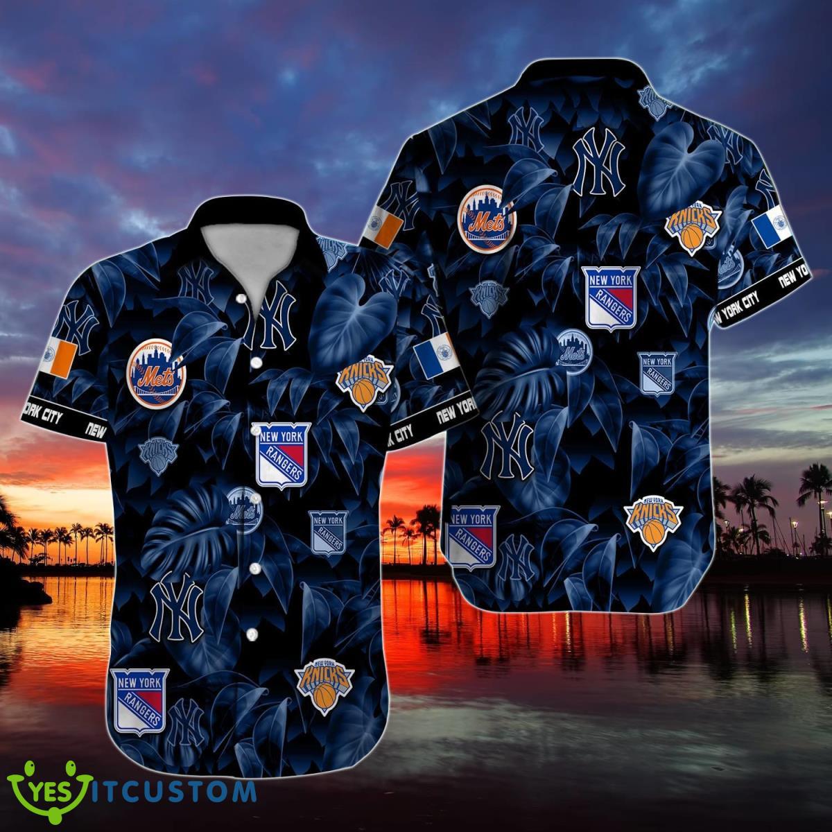 New York City Hawaii Shirt Sport Teams Best Gift Product Photo 1