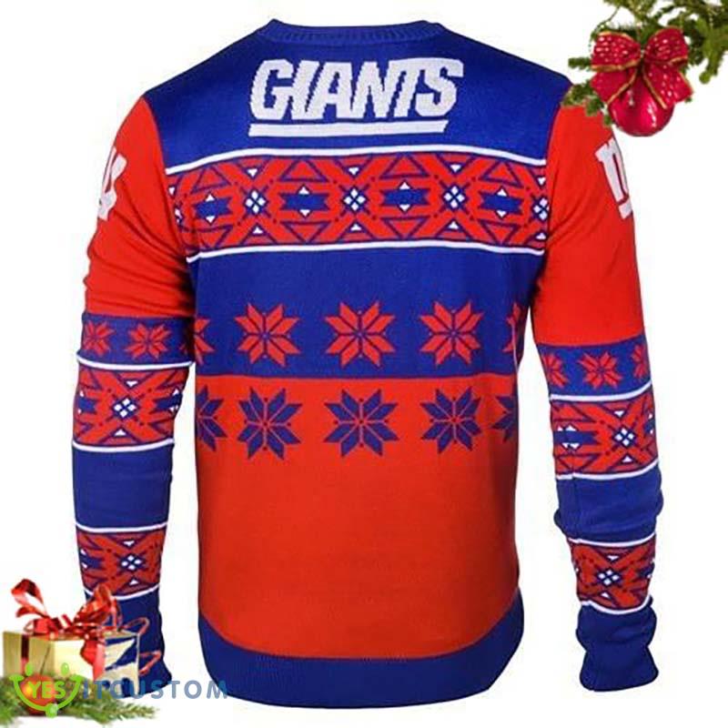 New York Giants Big Logo Ugly Ideas Funny Ugly Christmas Sweater 6 New York Giants Big Logo Ugly Ideas Funny Ugly Christmas Sweater - New York Giants Big Logo Ugly Crew Neck Sweater_2