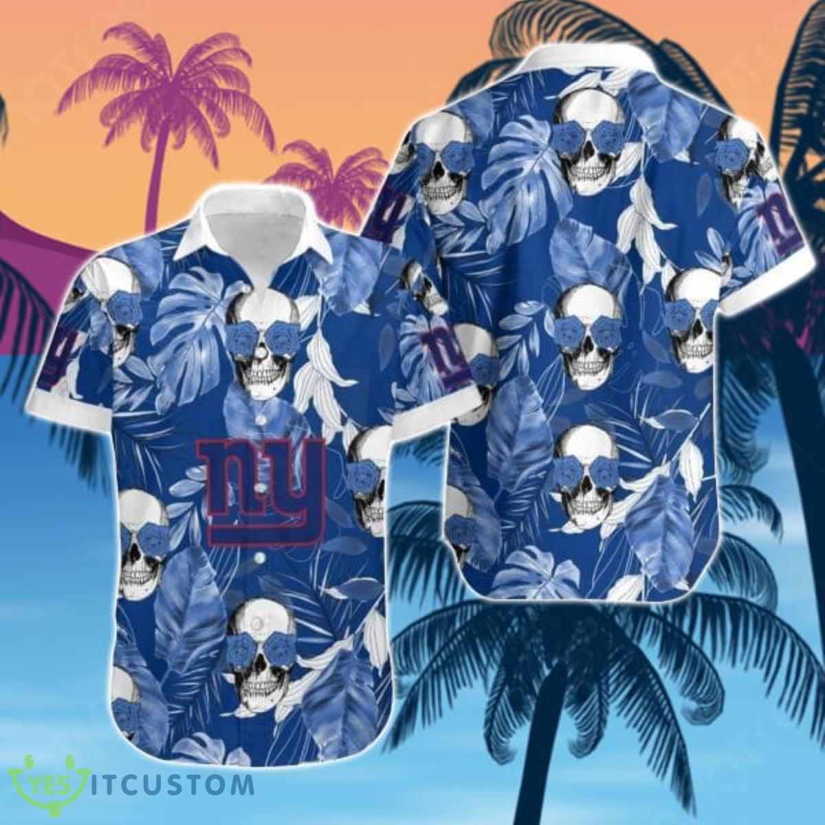 New York Giants Hawaii Shirt Impressive Gift Men Women Product Photo 1