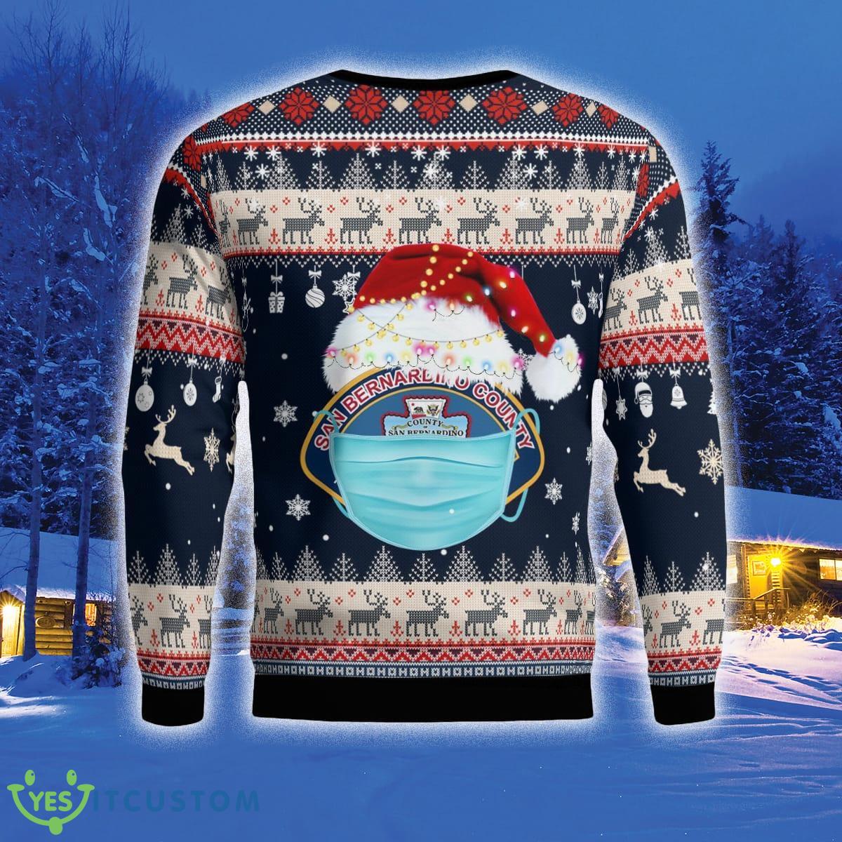 NLSI0110BC15 San Bernardino County Fire 3D Sweater For Men And Women Gift For Christmas 3 NLSI0110BC15 San Bernardino County Fire 3D Sweater For Men And Women Gift For Christmas - NLSI0110BC15 San Bernardino County Fire Christmas_3