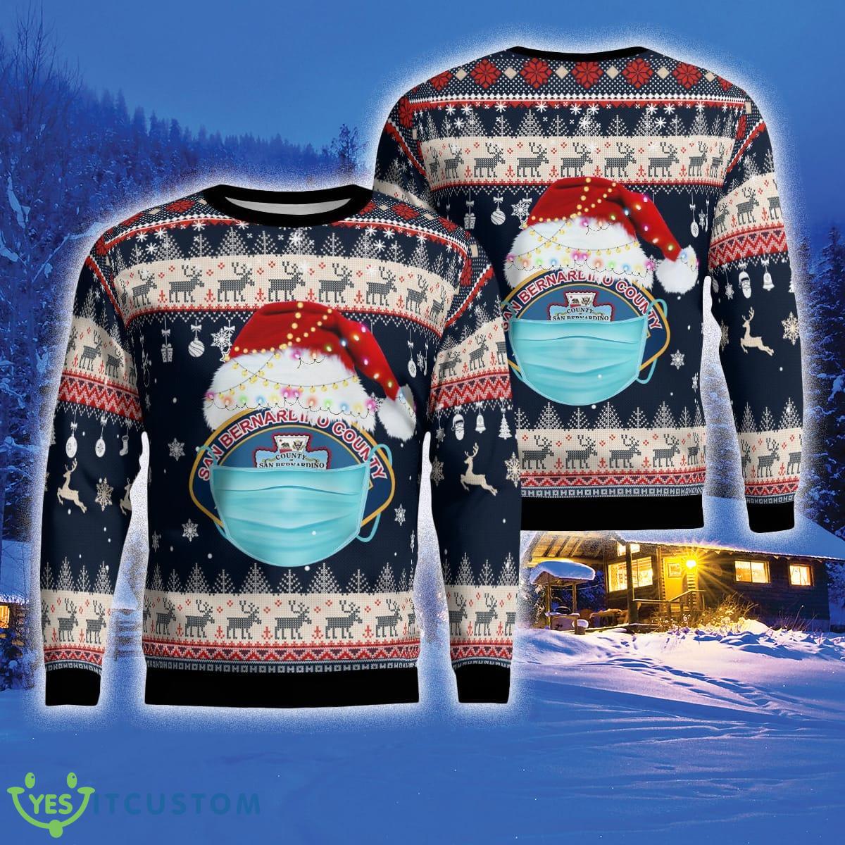 NLSI0110BC15 San Bernardino County Fire 3D Sweater For Men And Women Gift For Christmas - NLSI0110BC15 San Bernardino County Fire Christmas_1