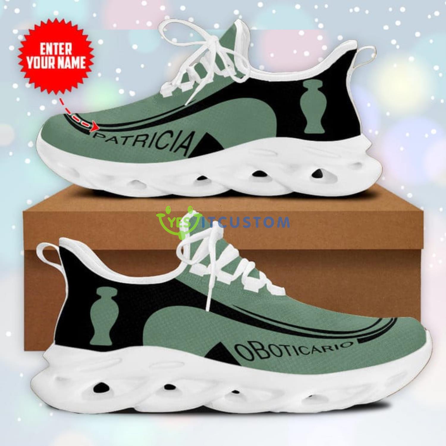 O Boticário Clunky Max Soul Sneaker Shoes Men And Women Gift Product Photo 1