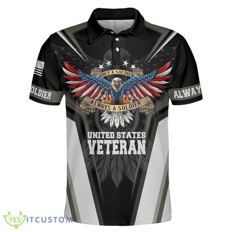 Once A Soldier Always A Soldier Polo Shirt 6 Once A Soldier Always A Soldier Polo Shirt - Once A Soldier Always A Soldier - Unisex Hawaiian Shirt - Short_2