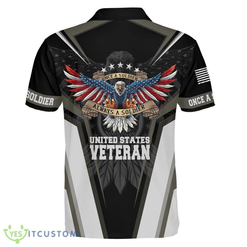Once A Soldier Always A Soldier Polo Shirt 5 Once A Soldier Always A Soldier Polo Shirt - Once A Soldier Always A Soldier - Unisex Hawaiian Shirt - Short_12