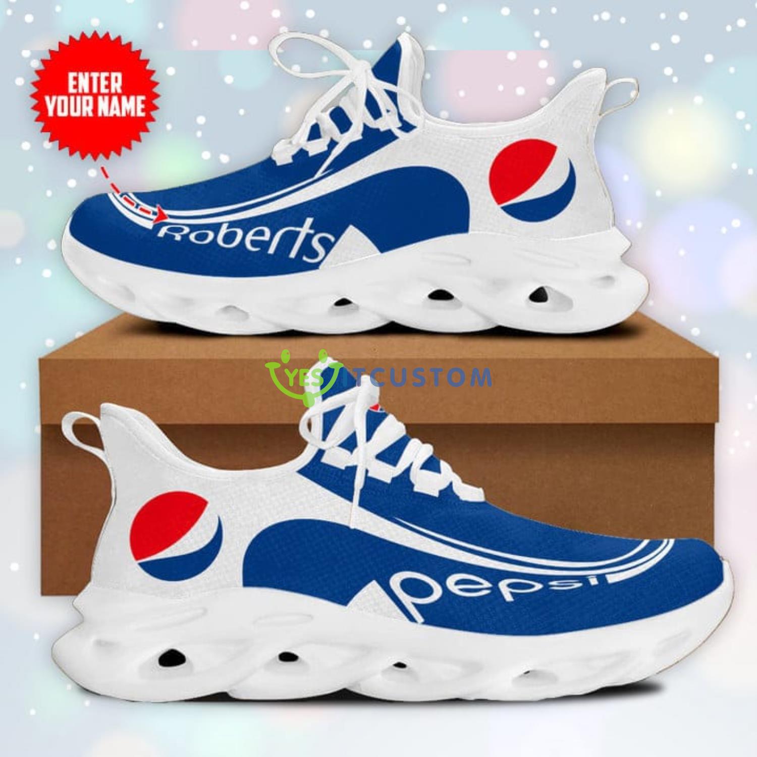 Pepsi Clunky Max Soul Sneaker Shoes Men And Women Gift Product Photo 1